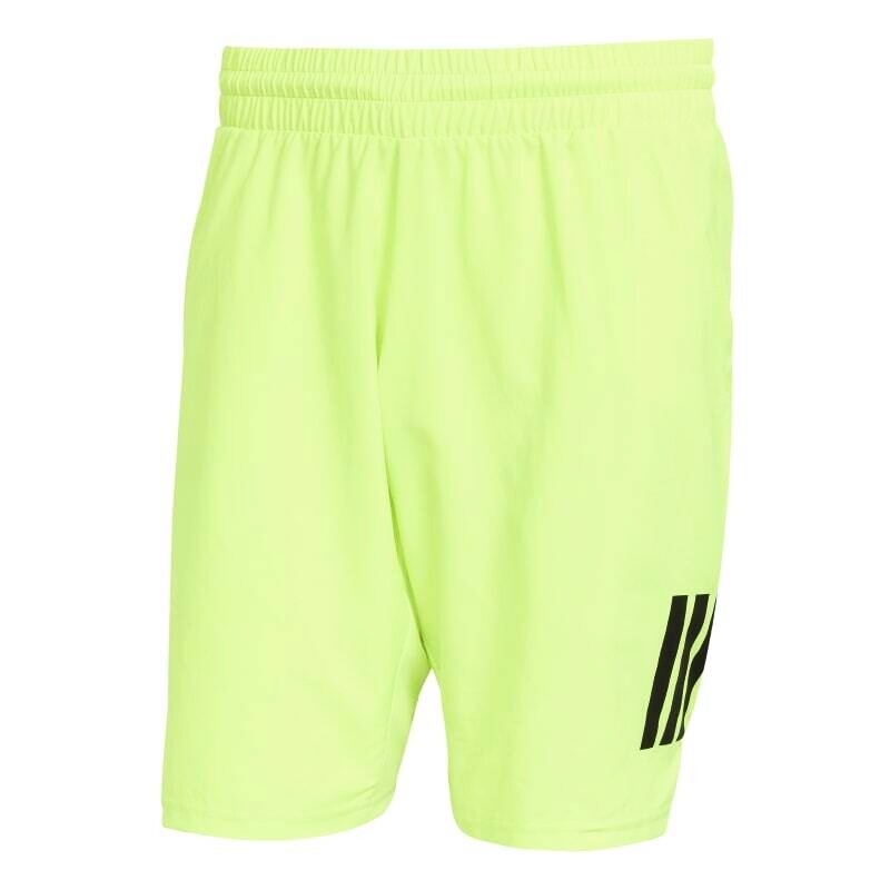 Pánské šortky adidas  Club 3 Stripes Short Lucid Lemon XL - thumb (5)