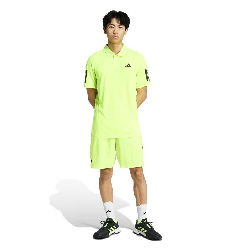 Pánské šortky adidas  Club 3 Stripes Short Lucid Lemon XL - thumb (9)