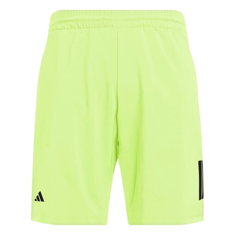 Product detail of Pánské šortky adidas  Club 3 Stripes Short Lucid Lemon L