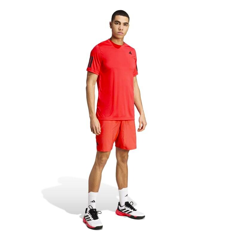 Pánské šortky adidas  Club 3 Stripes Short Selure M - thumb (1)