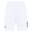 Pánské šortky adidas  Club 3 Stripes Short White