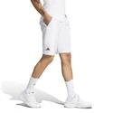 Pánské šortky adidas  Club 3 Stripes Short White