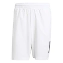 Pánské šortky adidas  Club 3 Stripes Short White
