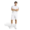 Pánské šortky adidas  Club 3 Stripes Short White