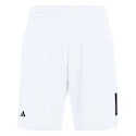 Pánské šortky adidas  Club 3 Stripes Short White