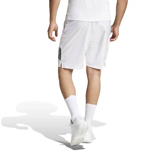 Pánské šortky adidas  Club 3 Stripes Short White