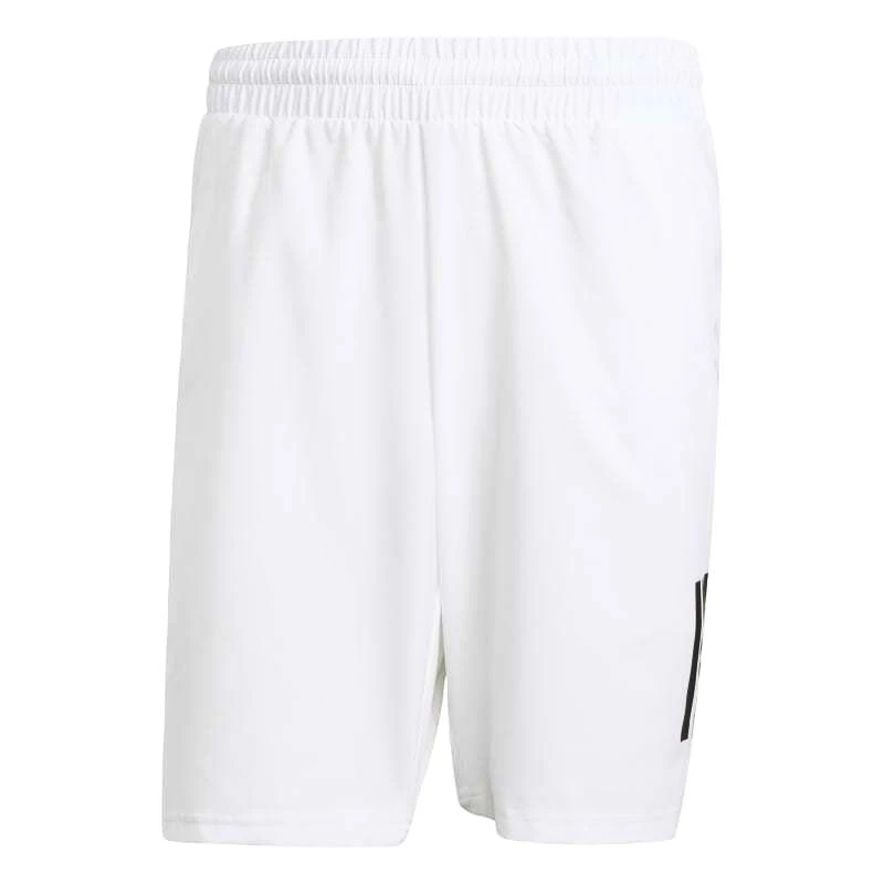 Pánské šortky adidas  Club 3 Stripes Short White L
