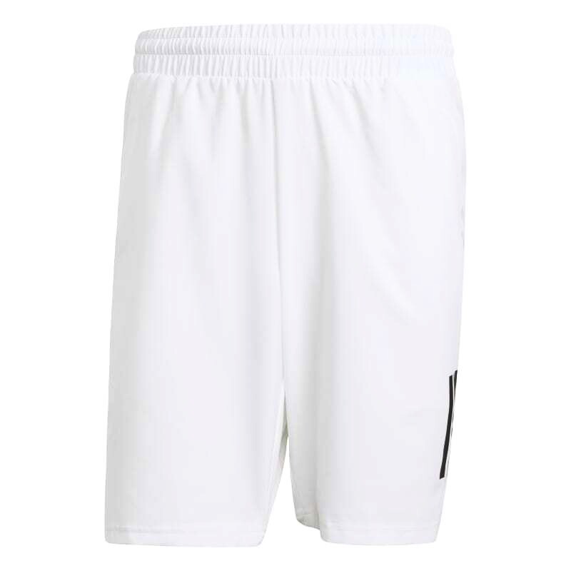 Pánské šortky adidas  Club 3 Stripes Short White XXL - thumb (3)