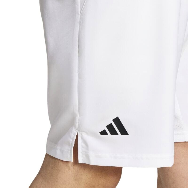Pánské šortky adidas  Club 3 Stripes Short White XXL - thumb (7)
