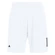 Pánské šortky adidas  Club 3 Stripes Short White L