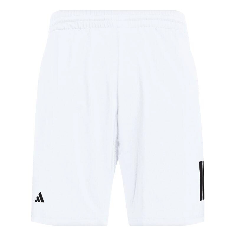 Product detail of Pánské šortky adidas  Club 3 Stripes Short White M