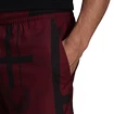 Pánské šortky adidas  Club 3-Stripes Shorts Shadow Red