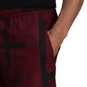 Pánské šortky adidas  Club 3-Stripes Shorts Shadow Red