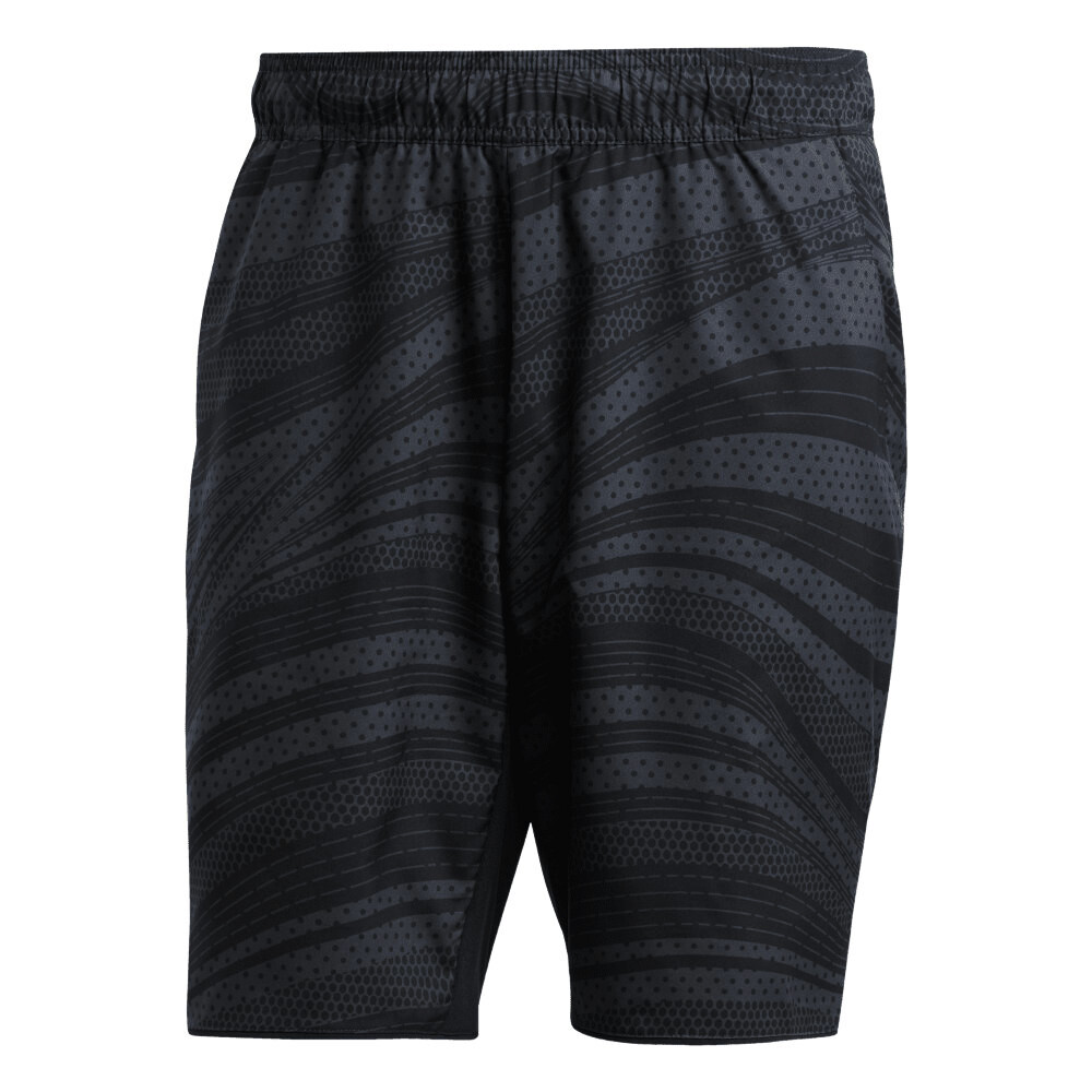 Pánské šortky adidas  Club Graphic Short Carbon/Black   M - thumb (1)