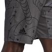 Pánské šortky adidas  Club Graphic Short Grey