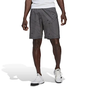 Pánské šortky adidas  Club Graphic Short Grey