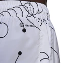 Pánské šortky adidas  Club Graphic Short White