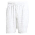 Pánské šortky adidas  Club Graphic Short White/Grey