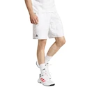 Pánské šortky adidas  Club Graphic Short White/Grey