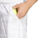 Pánské šortky adidas  Club Graphic Short White/Grey