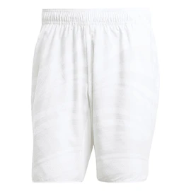 Pánské šortky adidas Club Graphic Short White/Grey