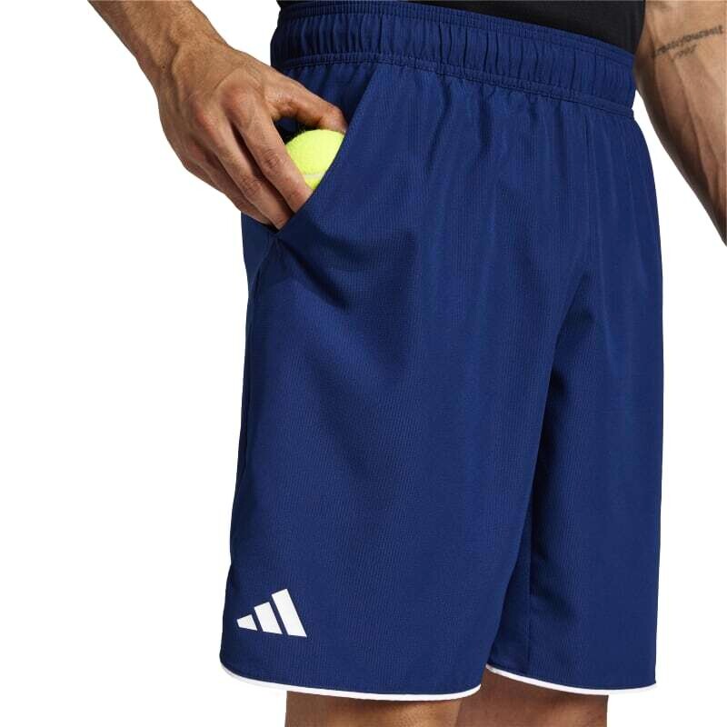 Pánské šortky adidas  Club Short Dark Blue M - thumb (3)
