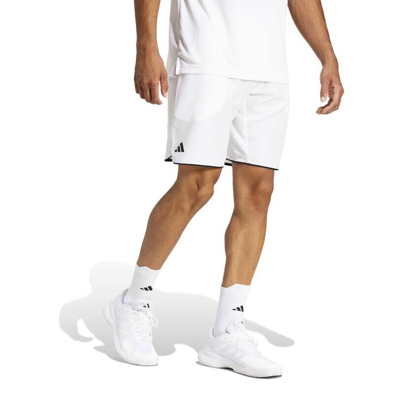 Pánské šortky adidas  Club Short White XXL - thumb (6)