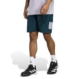 Pánské šortky adidas  Club Tennis Climacool 3-Stripes Shorts Aurora Ivy