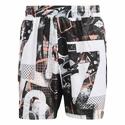 Pánské šortky adidas  Club Tennis Graphic Shorts White