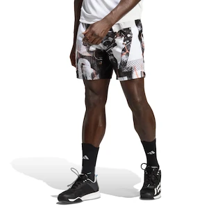 Pánské šortky adidas  Club Tennis Graphic Shorts White