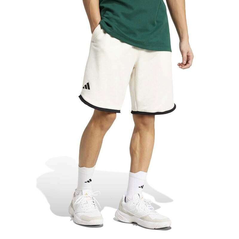 Pánské šortky adidas  Heritage Short White S - thumb (1)