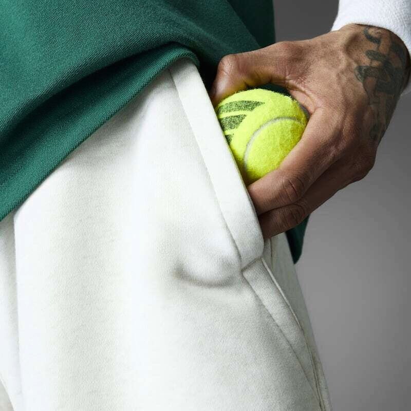 Pánské šortky adidas  Heritage Short White S - thumb (13)