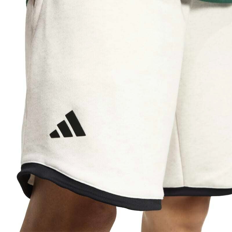 Pánské šortky adidas  Heritage Short White S - thumb (3)