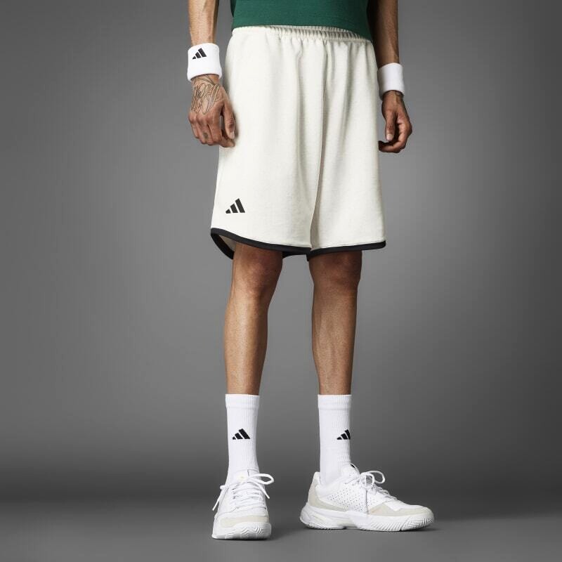 Pánské šortky adidas  Heritage Short White S - thumb (6)