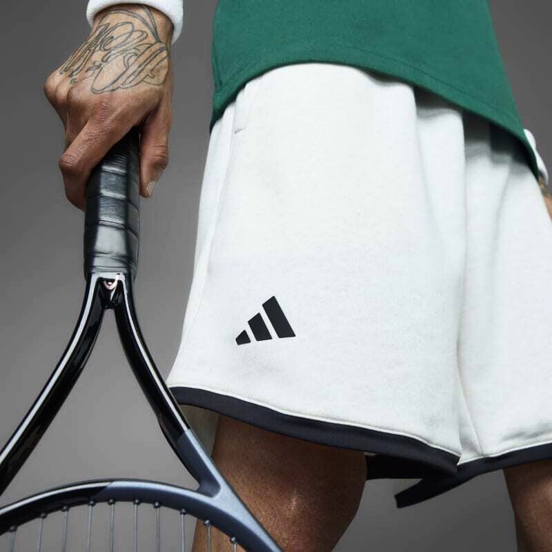 Pánské šortky adidas  Heritage Short White S - thumb (8)