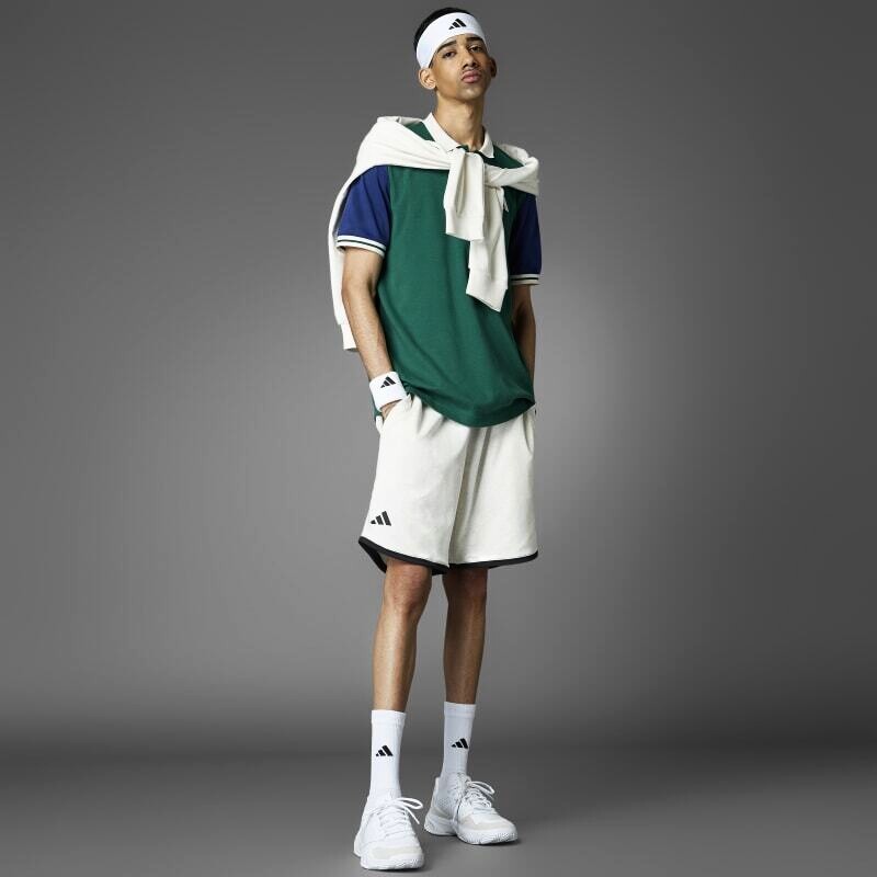 Pánské šortky adidas  Heritage Short White S - thumb (10)