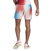 Pánské šortky adidas  Melbourne Ergo Printed Shorts White/Red