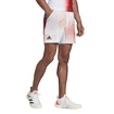 Pánské šortky adidas  Melbourne Ergo Printed Shorts White/Red