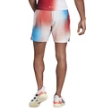 Pánské šortky adidas  Melbourne Ergo Printed Shorts White/Red