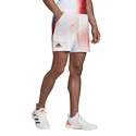 Pánské šortky adidas  Melbourne Ergo Printed Shorts White/Red