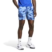 Pánské šortky adidas  Melbourne Ergo Tennis Graphic Shorts Blue