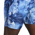 Pánské šortky adidas  Melbourne Ergo Tennis Graphic Shorts Blue