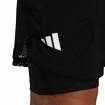 Pánské šortky adidas  Melbourne Tennis Two-in-One 7-inch Shorts Black