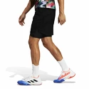 Pánské šortky adidas  Melbourne Tennis Two-in-One 7-inch Shorts Black