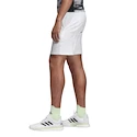 Pánské šortky adidas NY Melange Short White