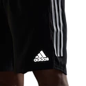 Pánské šortky adidas Own The Run 3-Stripes Black