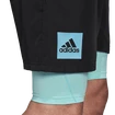 Pánské šortky adidas  Paris 2 in 1 Short Carbon