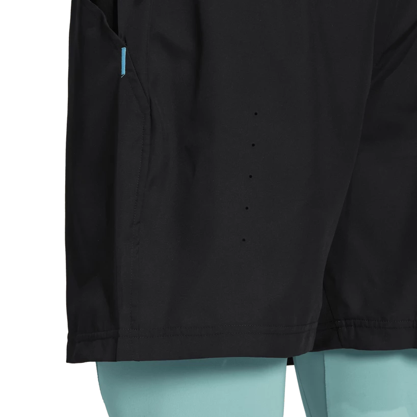 Pánské šortky adidas  Paris 2 in 1 Short Carbon XXL