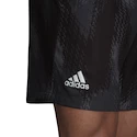 Pánské šortky adidas  Printed Short 7'' Primeblue Grey/Black