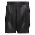 Pánské šortky adidas  Printed Short 7'' Primeblue Grey/Black